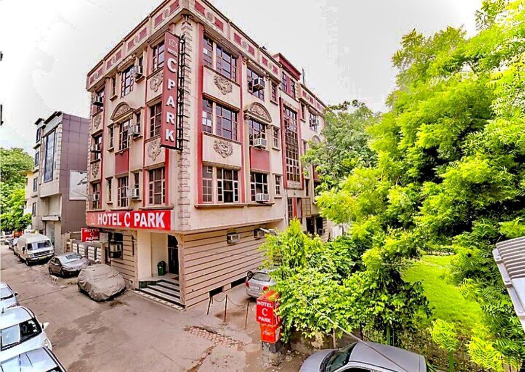 Hotel C Park - Karol Bagh, New Delhi Eksteriør billede