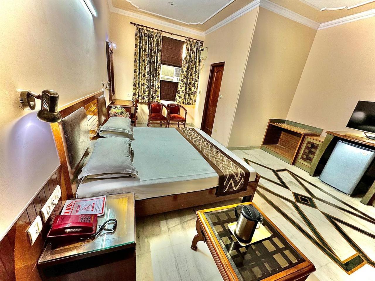 Hotel C Park - Karol Bagh, New Delhi Eksteriør billede